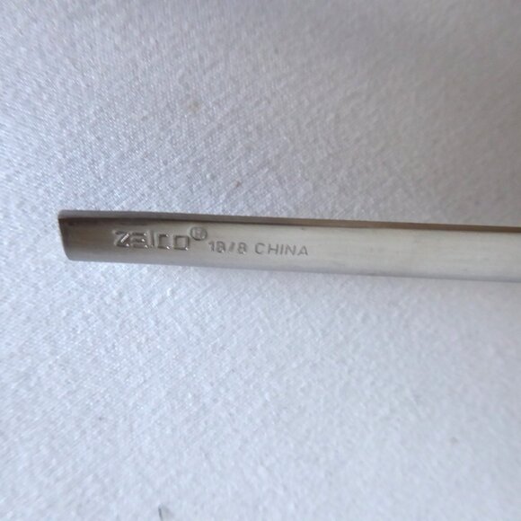 NEW ZELCO BRAND COMPACT CAMPING PICNIC UTENSIL SILVERWARE SET OF 2 - Picture 12 of 13